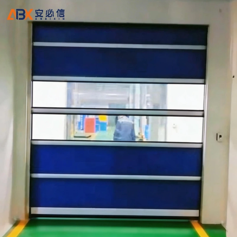 金华软质快速门