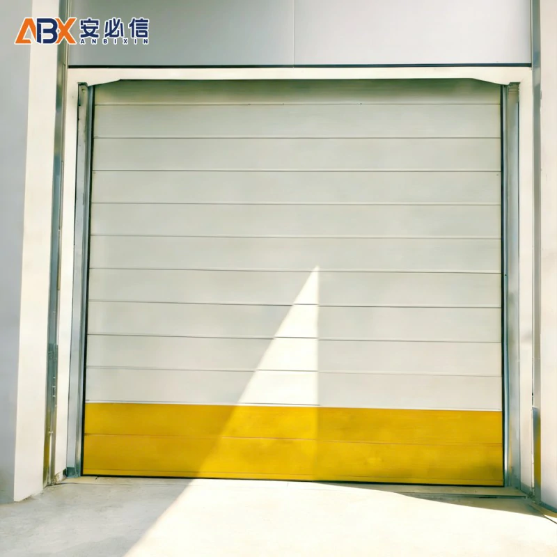 金华分段式滑升门