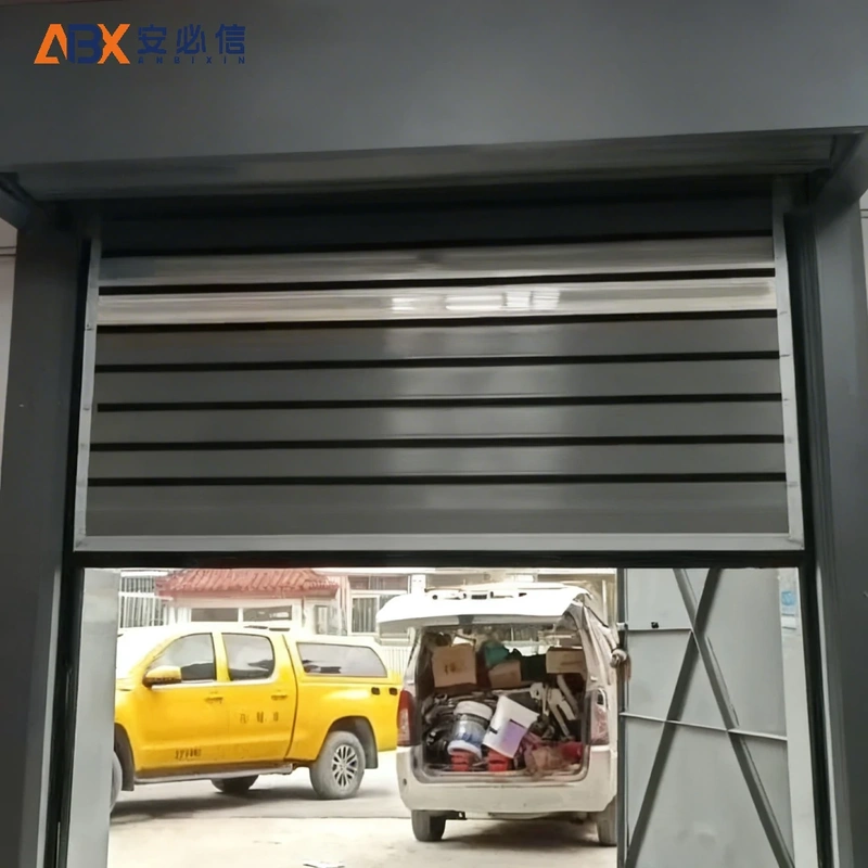 金华医药密闭高速门