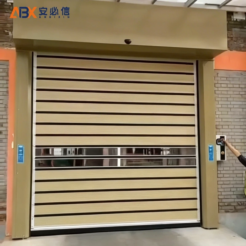 金华螺旋式高速门